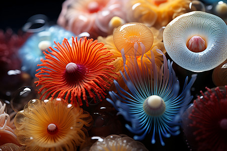 海底奇特的珊瑚图片