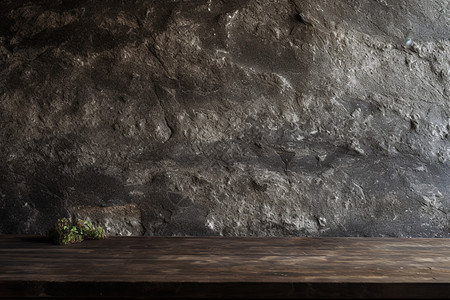 极简的大理石木桌背景背景图片