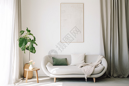 简洁现代的居室装饰图片
