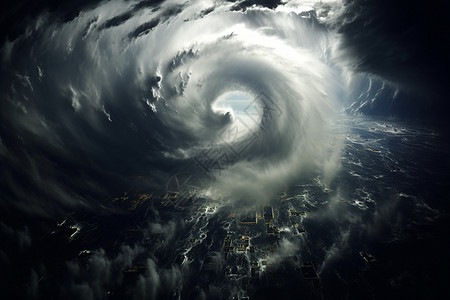 风暴中的宇宙图片