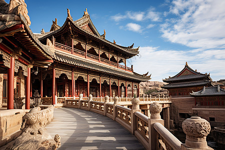 中国古典建筑风格图片