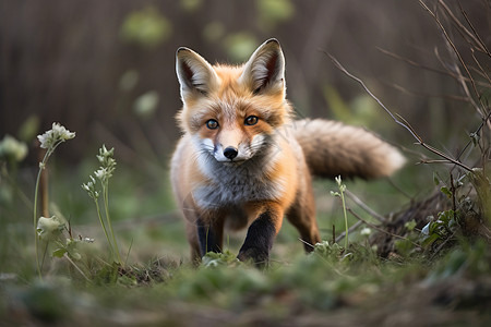 野生的动物狐狸图片