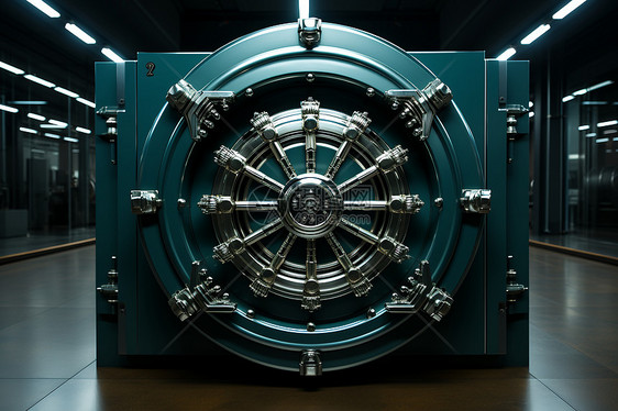 防御的银行保险柜图片
