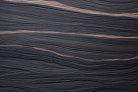 木板上的黑白波浪纹理图片