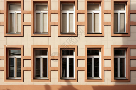 传统的欧洲公寓建筑外墙图片