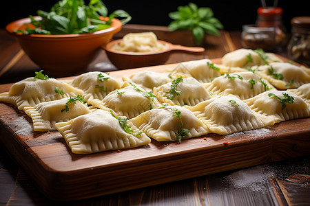 美食饺子图片