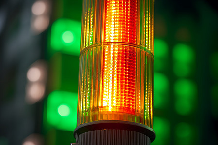 城市交通的信号灯图片