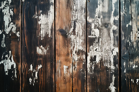 复古木质栅栏墙壁背景背景图片