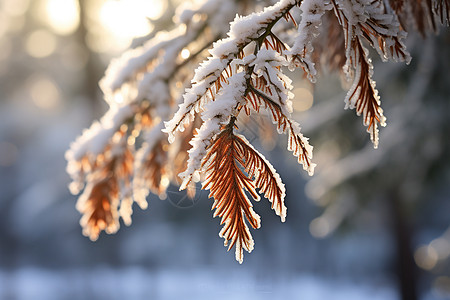 冬日的自然之美图片
