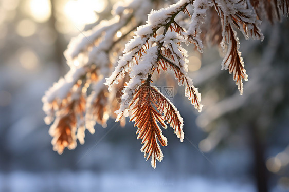 冬日的自然之美图片