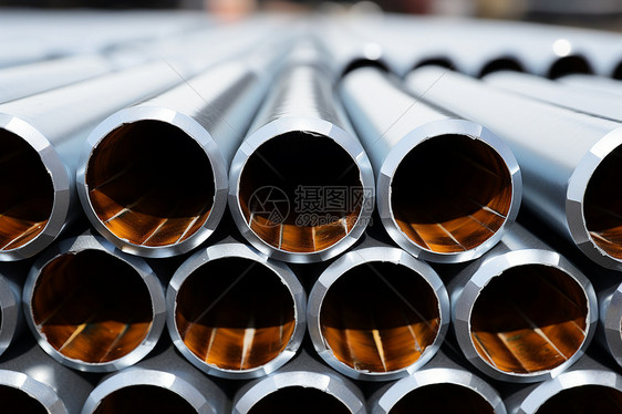 制造的工业钢管图片