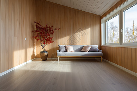 木质家具风格背景图片