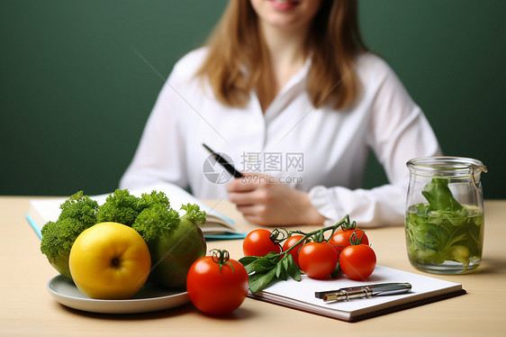 营养师搭配减肥食谱图片