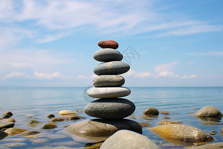 石头平衡之美图片
