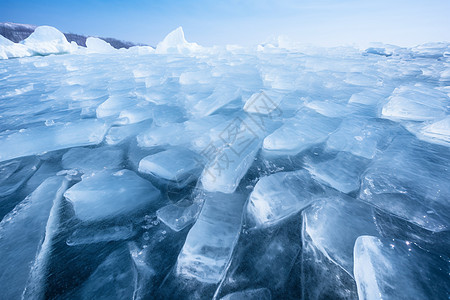 漂浮的冰块图片