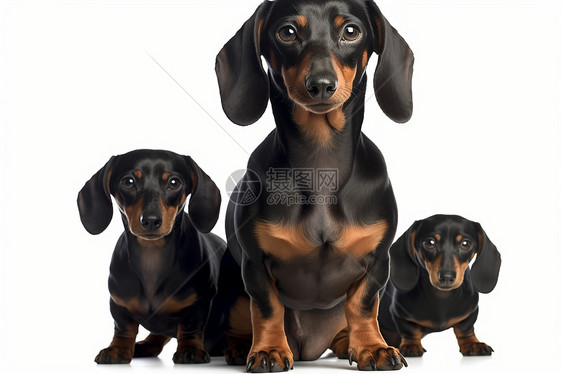 家庭繁殖的宠物狗狗图片