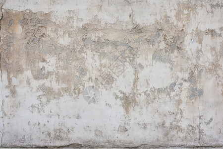 粗糙老化的水泥墙壁背景图片