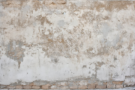 复古破旧水泥墙壁背景图片