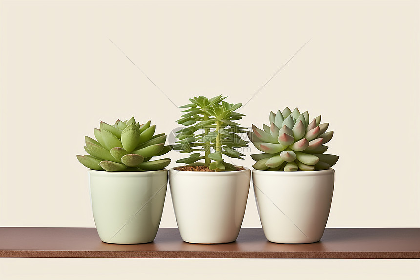 家庭装饰的绿植盆栽图片