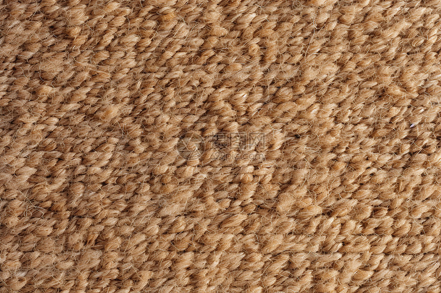 亚麻编织地毯图片