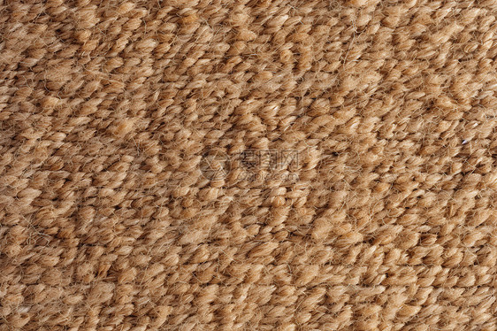 亚麻编织地毯图片