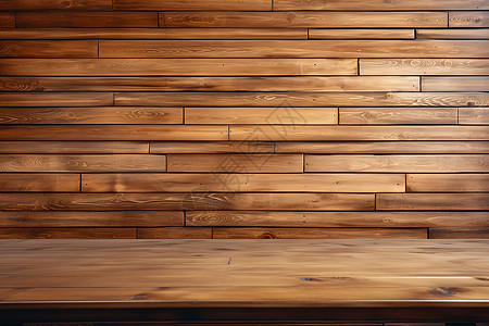 木质风格墙壁图片