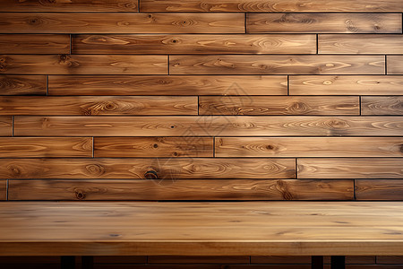 木质风格墙面图片