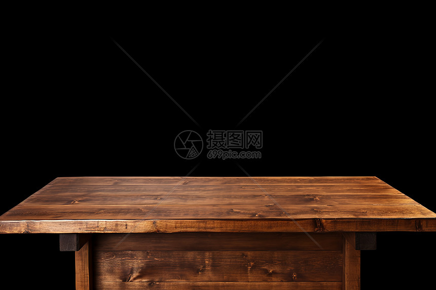 古朴复古的木桌图片