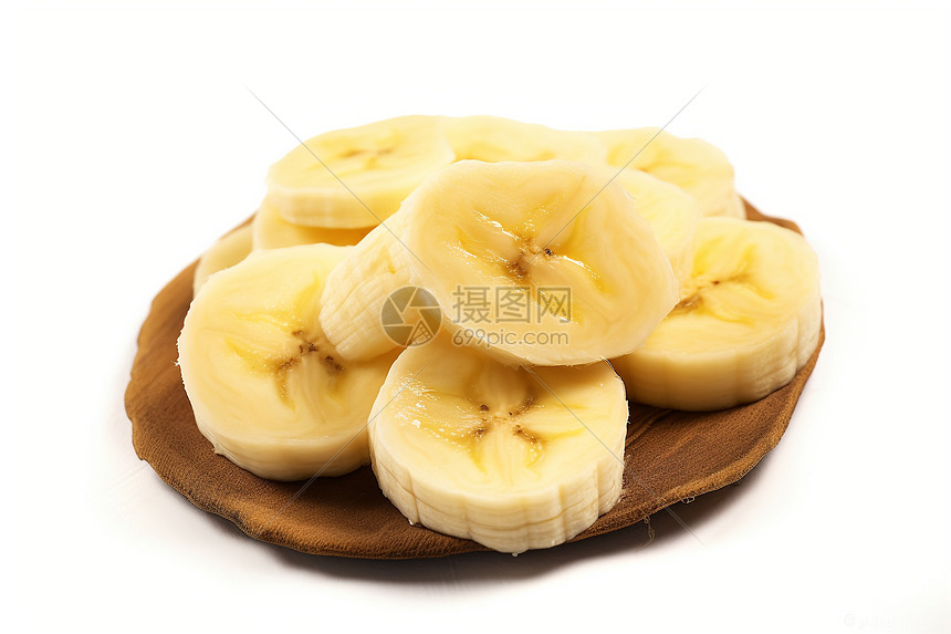 香蕉切片摆盘高清图片下载-正版图片600798063-摄图网