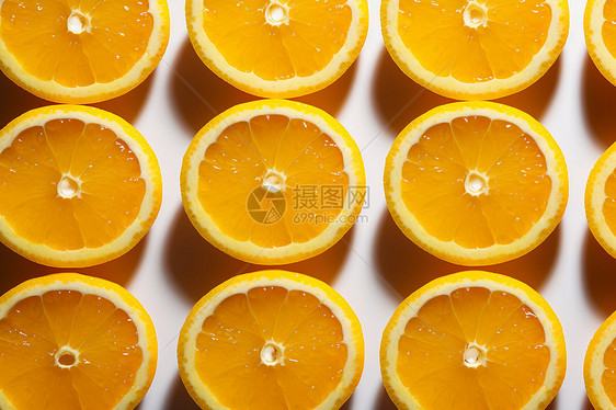 清新多汁的柑橘水果图片图片