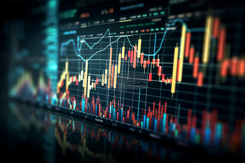 图像投射的数据景象图片素材-正版创意图片600799070-摄图网