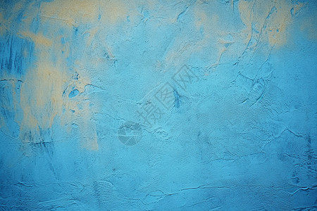 蓝色的墙背景图片