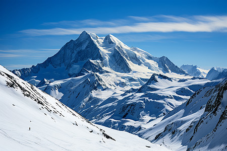 雪山图片