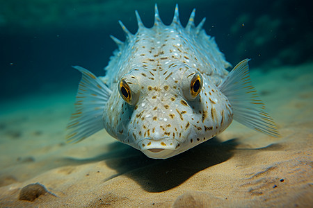 迷彩伪装的海洋生物图片