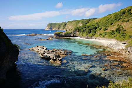 海岛美景图片