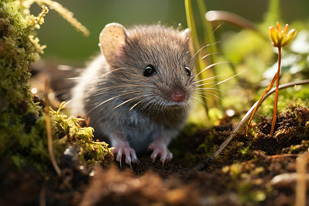 野生动物的小老鼠图片