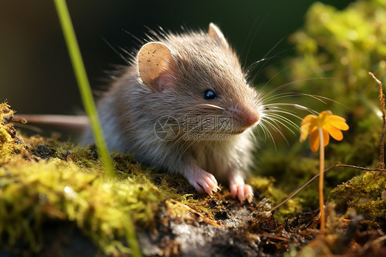 啮齿动物的小老鼠图片