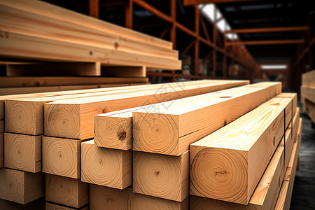 木材加工厂背景图片