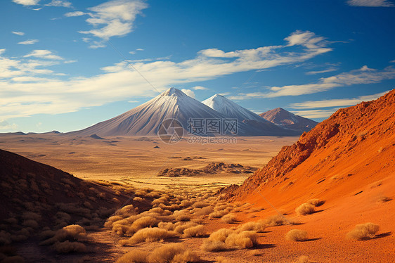 壮观的阿塔卡马沙漠图片
