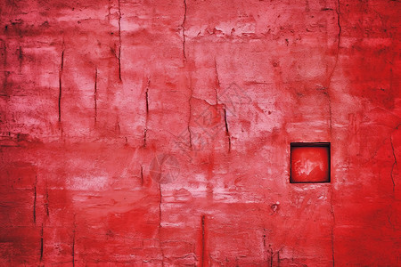 红色木板墙壁纹理背景图片