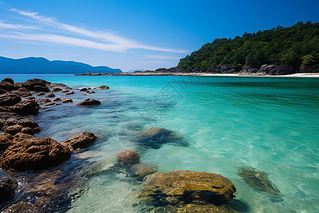 碧蓝海岸图片