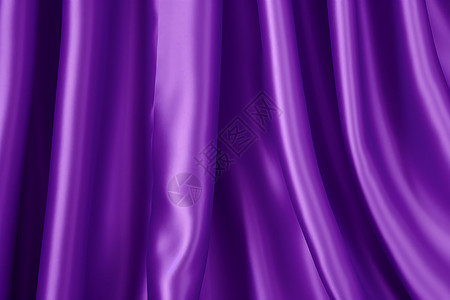 紫色的丝绸褶皱图片