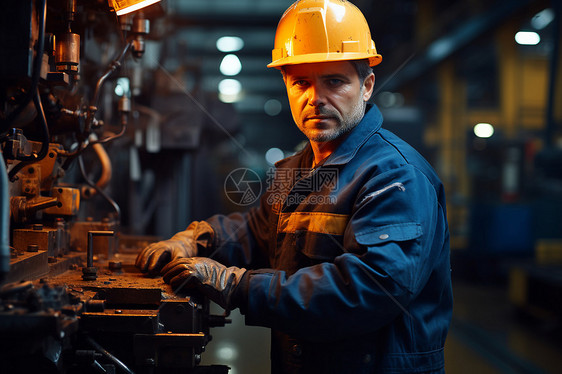 工业金属零件生产工厂图片