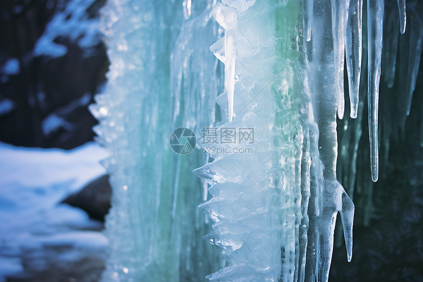 冰雪奇景图片