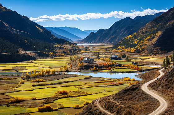 远山如黛图片