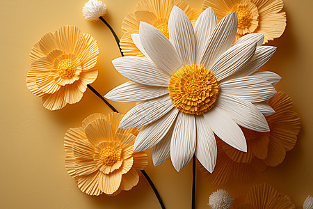 层层叠叠的花瓣背景图片
