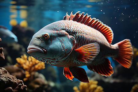 深海世界鱼图片