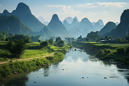 美丽的自然风景图片