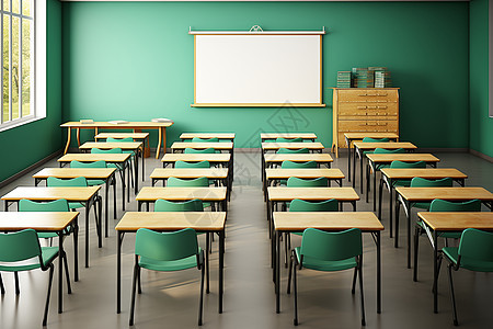 学校里的教室高清图片下载-正版图片600807744-摄图网