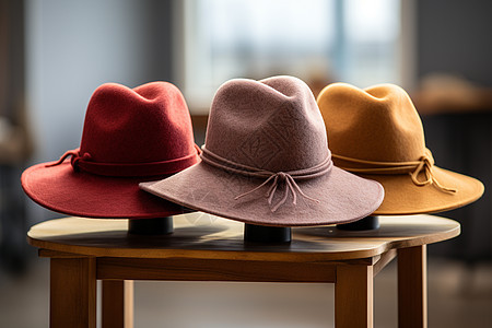 时尚款式的手工羊毛帽子图片